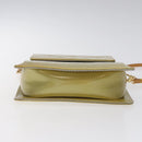 LOUIS VUITTON Monogram Vernis Motto Accessory Pouch Gris M91030 LV Auth 123039-5