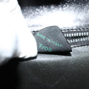 CELINE Shoulder Bag Leather Black Gold Auth 123041-12