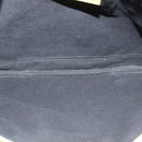 BALENCIAGA Supermarket Clutch Bag Leather Yellow Silver 506794 Auth 123043-10