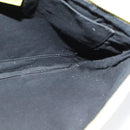 BALENCIAGA Supermarket Clutch Bag Leather Yellow Silver 506794 Auth 123043-17