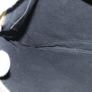 BALENCIAGA Supermarket Clutch Bag Leather Yellow Silver 506794 Auth 123043-18