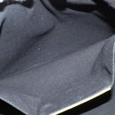 BALENCIAGA Supermarket Clutch Bag Leather Yellow Silver 506794 Auth 123043-11