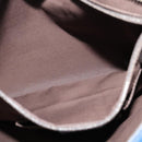 GUCCI Diamante Shoulder Bag Leather Blue Gold 201446 Auth 123045-11