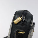 GUCCI GG Supreme Sherry Line Shoulder Bag PVC Navy Red 89 02 055 Auth 123046-9