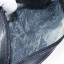 GUCCI GG Supreme Sherry Line Shoulder Bag PVC Navy Red 89 02 055 Auth 123046-11