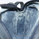 GUCCI GG Supreme Sherry Line Shoulder Bag PVC Navy Red 89 02 055 Auth 123046-19