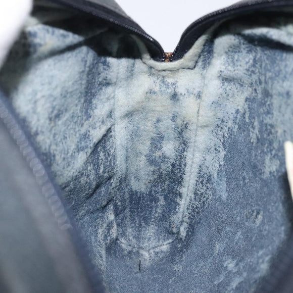 GUCCI GG Supreme Sherry Line Shoulder Bag PVC Navy Red 89 02 055 Auth 123046