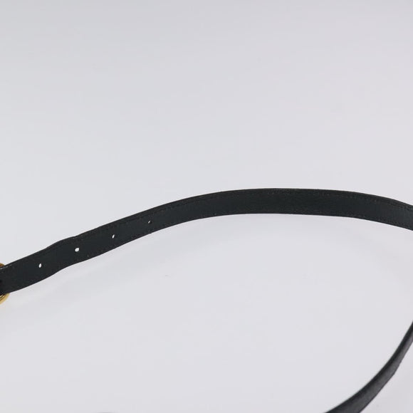 GUCCI GG Supreme Sherry Line Shoulder Bag PVC Navy Red 89 02 055 Auth 123046