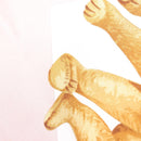 HERMES Carre 90 Scarf ""CONFIDENTS DES COEURS"" Silk Pink Auth 123049-13