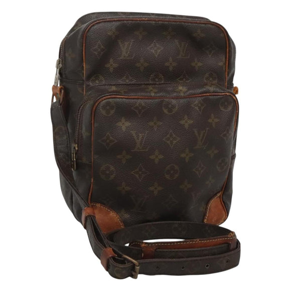LOUIS VUITTON Monogram Amazon GM Shoulder Bag M45234 LV Auth 123058