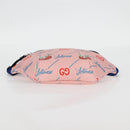 GUCCI Children GUCCIxThe Jetsons Waist bag PVC Pink Silver 502095 Auth 123063M-5
