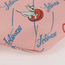 GUCCI Children GUCCIxThe Jetsons Waist bag PVC Pink Silver 502095 Auth 123063M-15