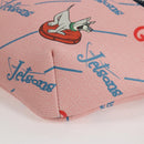 GUCCI Children GUCCIxThe Jetsons Waist bag PVC Pink Silver 502095 Auth 123063M-16