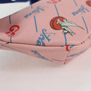 GUCCI Children GUCCIxThe Jetsons Waist bag PVC Pink Silver 502095 Auth 123063M-17
