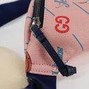 GUCCI Children GUCCIxThe Jetsons Waist bag PVC Pink Silver 502095 Auth 123063M-19