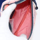 GUCCI Children GUCCIxThe Jetsons Waist bag PVC Pink Silver 502095 Auth 123063M-10