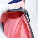 GUCCI Children GUCCIxThe Jetsons Waist bag PVC Pink Silver 502095 Auth 123063M-21