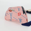 GUCCI Children GUCCIxThe Jetsons Waist bag PVC Pink Silver 502095 Auth 123063M-4
