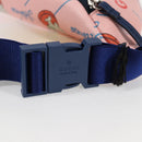 GUCCI Children GUCCIxThe Jetsons Waist bag PVC Pink Silver 502095 Auth 123063M-8