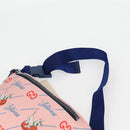 GUCCI Children GUCCIxThe Jetsons Waist bag PVC Pink Silver 502095 Auth 123063M-14