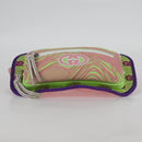 GUCCI Waist bag Nylon Silver Light green 752102 Auth 123064M-5