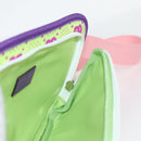 GUCCI Waist bag Nylon Silver Light green 752102 Auth 123064M-24