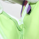 GUCCI Waist bag Nylon Silver Light green 752102 Auth 123064M-25