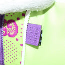 GUCCI Waist bag Nylon Silver Light green 752102 Auth 123064M-11