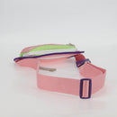 GUCCI Waist bag Nylon Silver Light green 752102 Auth 123064M-7