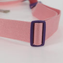 GUCCI Waist bag Nylon Silver Light green 752102 Auth 123064M-8