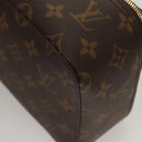 LOUIS VUITTON Monogram Cube Derangemont MM Pouch M43689 LV Auth 123081-16