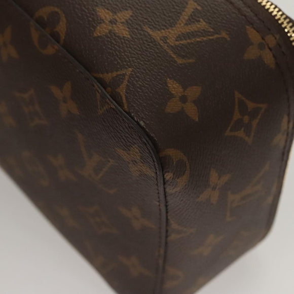 LOUIS VUITTON Monogram Cube Derangemont MM Pouch M43689 LV Auth 123081
