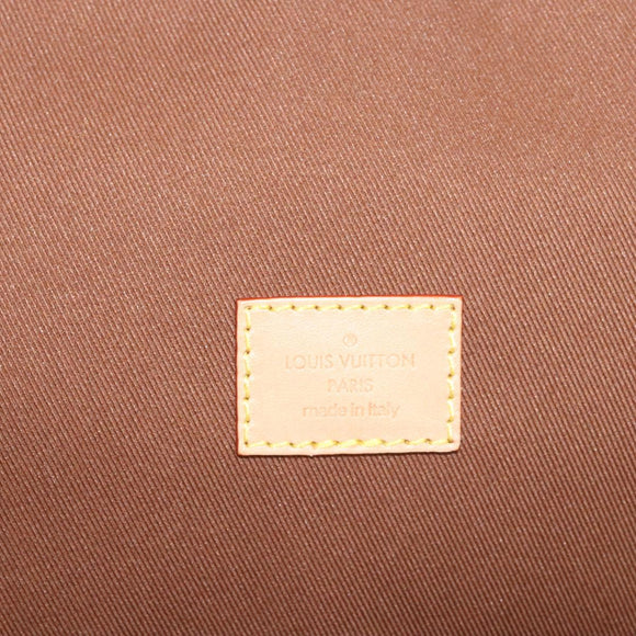 LOUIS VUITTON Monogram Cube Derangemont MM Pouch M43689 LV Auth 123081