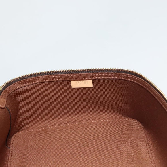 LOUIS VUITTON Monogram Cube Derangemont MM Pouch M43689 LV Auth 123081