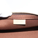 LOUIS VUITTON Monogram Cube Derangemont MM Pouch M43689 LV Auth 123081-11