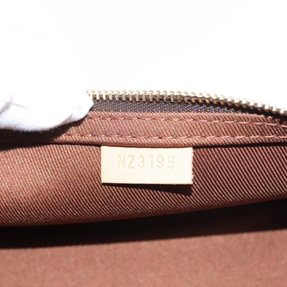 LOUIS VUITTON Monogram Cube Derangemont MM Pouch M43689 LV Auth 123081