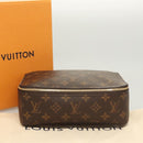 LOUIS VUITTON Monogram Cube Derangemont MM Pouch M43689 LV Auth 123081-12