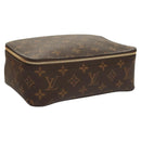 LOUIS VUITTON Monogram Cube Derangemont MM Pouch M43689 LV Auth 123081-1