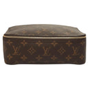 LOUIS VUITTON Monogram Cube Derangemont MM Pouch M43689 LV Auth 123081-13