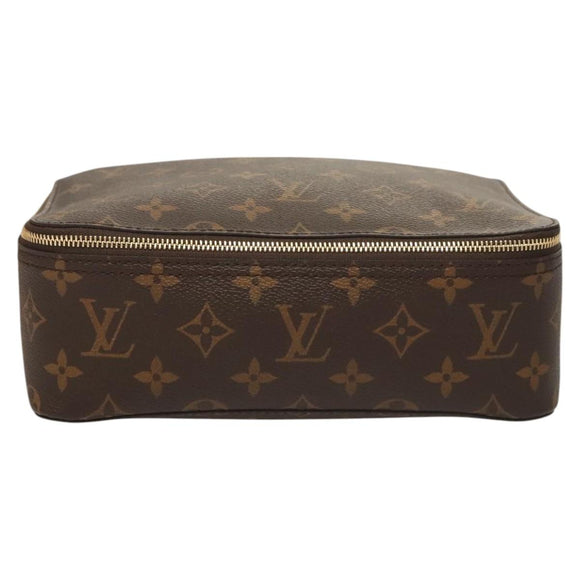 LOUIS VUITTON Monogram Cube Derangemont MM Pouch M43689 LV Auth 123081