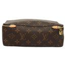 LOUIS VUITTON Monogram Cube Derangemont MM Pouch M43689 LV Auth 123081-2