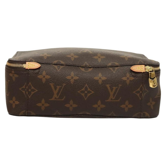 LOUIS VUITTON Monogram Cube Derangemont MM Pouch M43689 LV Auth 123081