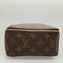 LOUIS VUITTON Monogram Cube Derangemont MM Pouch M43689 LV Auth 123081-3