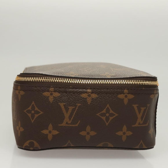 LOUIS VUITTON Monogram Cube Derangemont MM Pouch M43689 LV Auth 123081