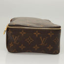 LOUIS VUITTON Monogram Cube Derangemont MM Pouch M43689 LV Auth 123081-4