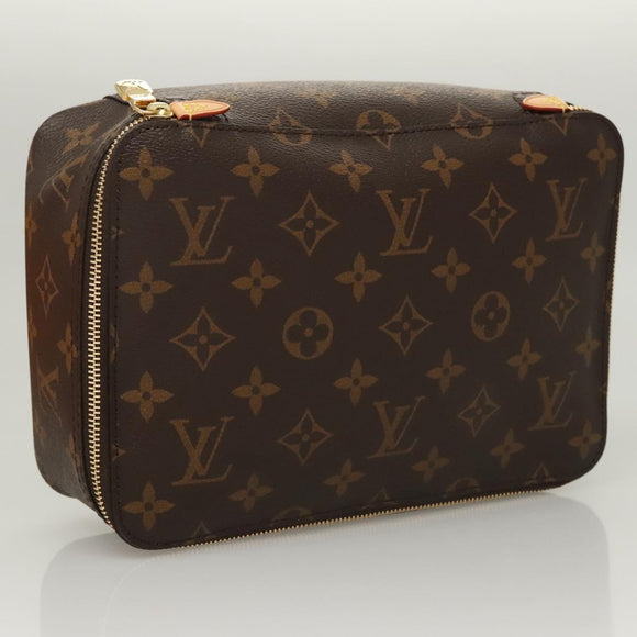 LOUIS VUITTON Monogram Cube Derangemont MM Pouch M43689 LV Auth 123081