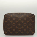LOUIS VUITTON Monogram Cube Derangemont MM Pouch M43689 LV Auth 123081-6