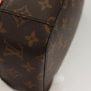LOUIS VUITTON Monogram Cube Derangemont MM Pouch M43689 LV Auth 123081-7