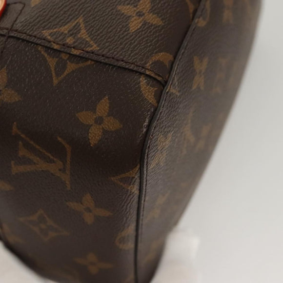 LOUIS VUITTON Monogram Cube Derangemont MM Pouch M43689 LV Auth 123081