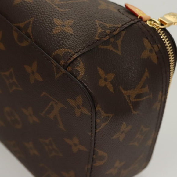 LOUIS VUITTON Monogram Cube Derangemont MM Pouch M43689 LV Auth 123081